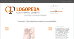 Desktop Screenshot of aplogopeda.com