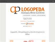 Tablet Screenshot of aplogopeda.com